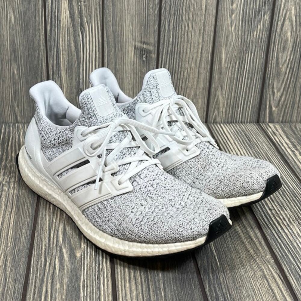 adidas White Athletic Running Shoes